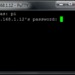 Use ssh to talk with your Raspberry Pi.