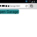 Web Enabled Garage Door (Raspberry Pi)