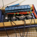 Step 4: Securing the receptacles and mounting the relay board