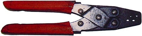 Molex pin crimping tool