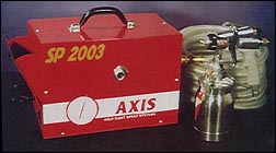 Axis HVLP paint system